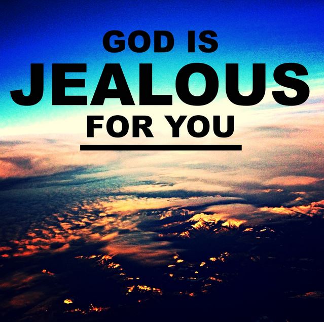 A Jealous God Cornerstone Church