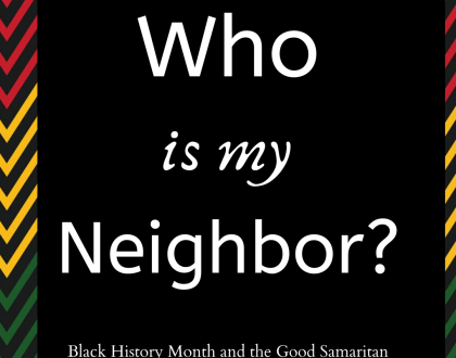 Who Is My Neighbor?