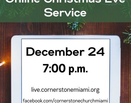 Join Us on Christmas Eve