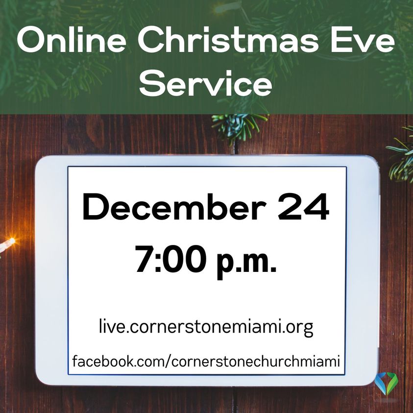 Join Us on Christmas Eve