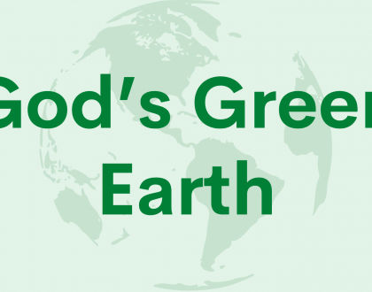 God's Green Earth