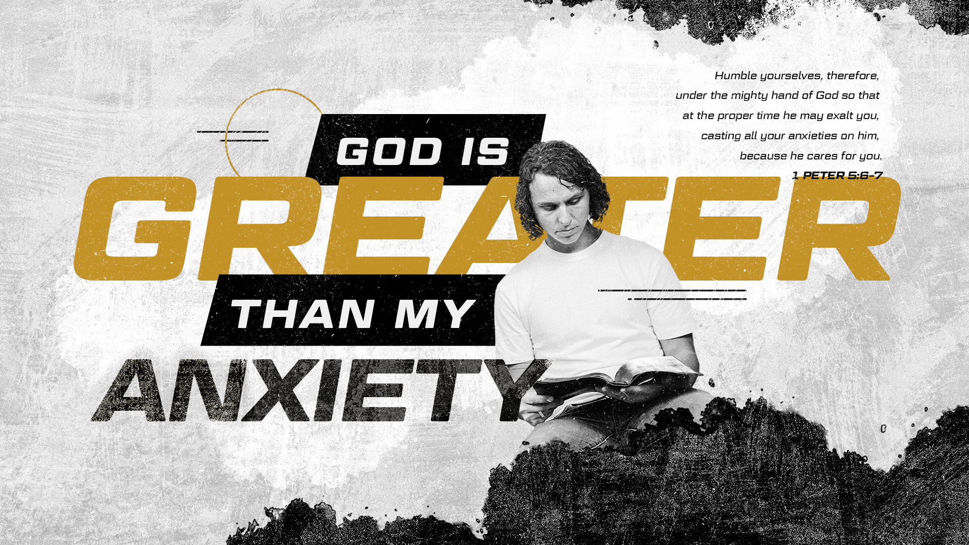 God is Greater Than Anxiety