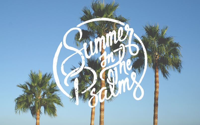 Summer in the Psalms